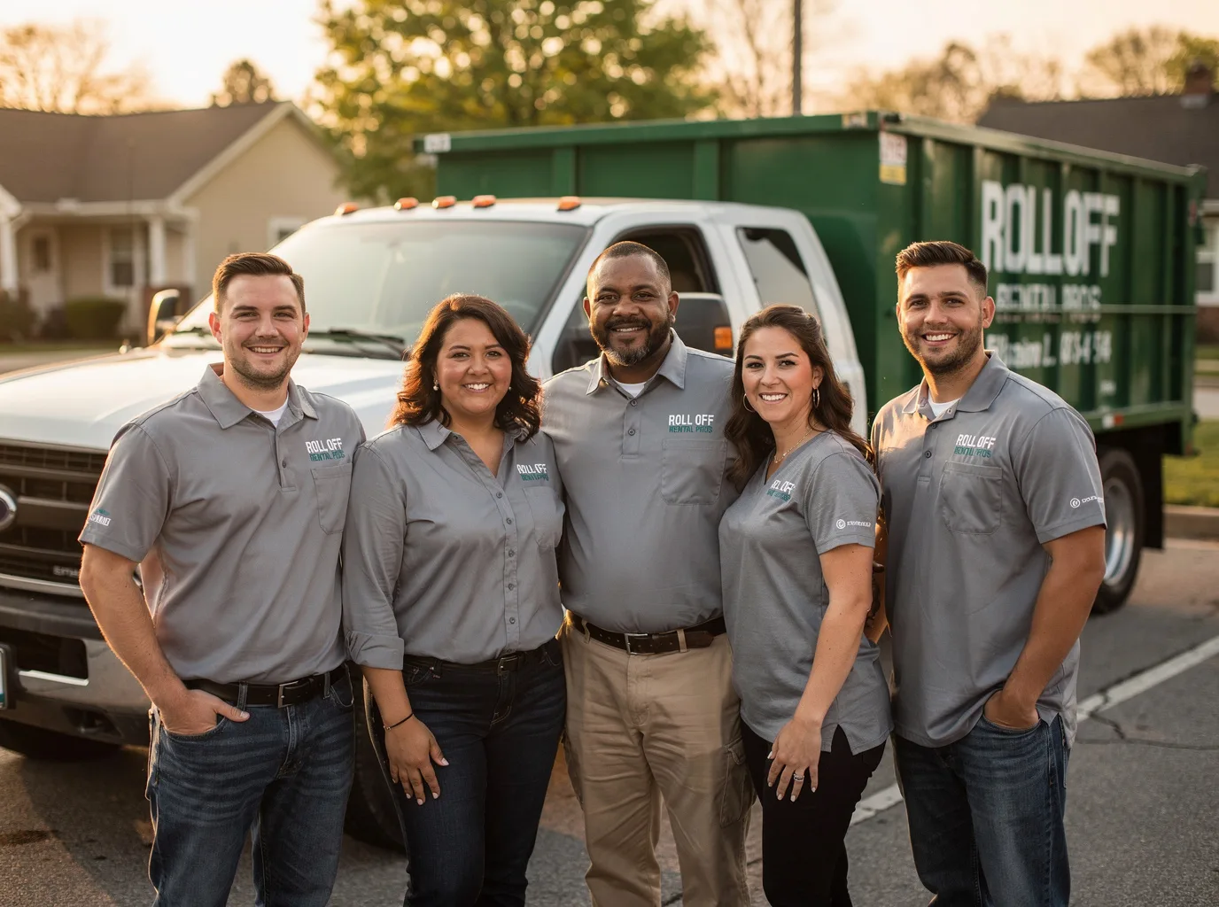 Roll Off Dumpster Rental company in Auxier, KY